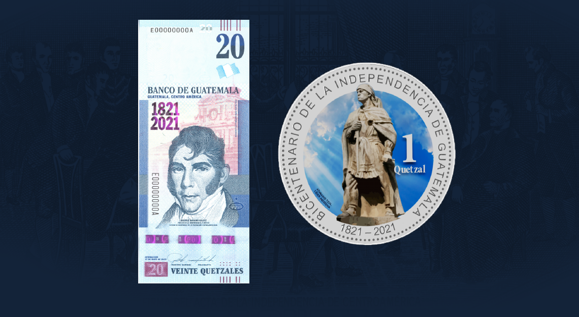 Billete y Moneda conmemorativos Bicentenario