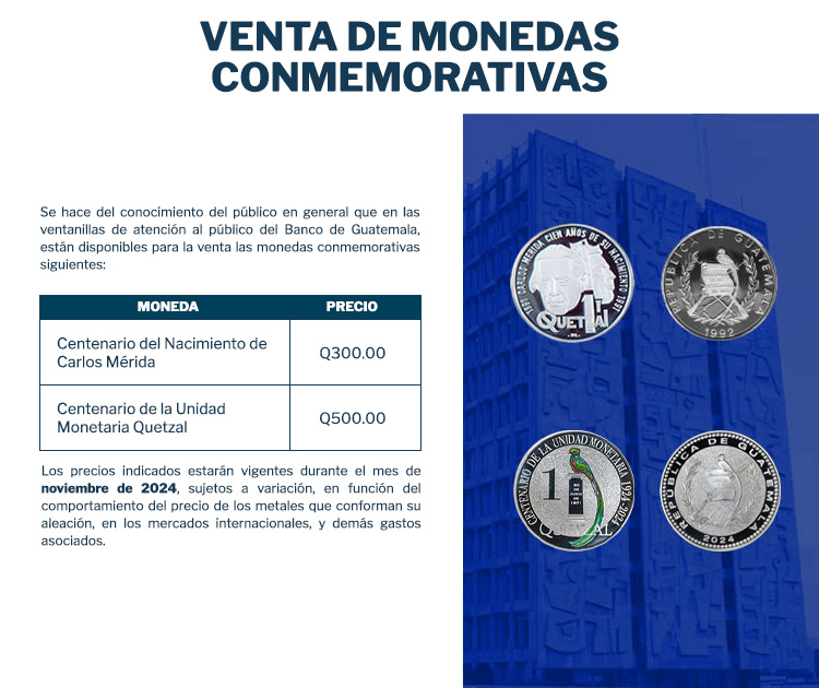 Monedas Conmemorativas