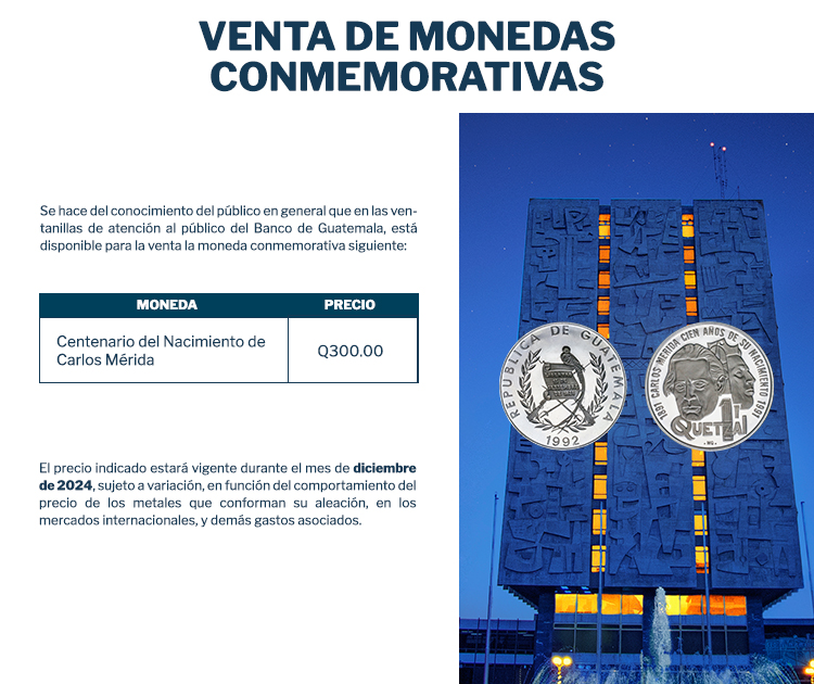 Monedas Conmemorativas