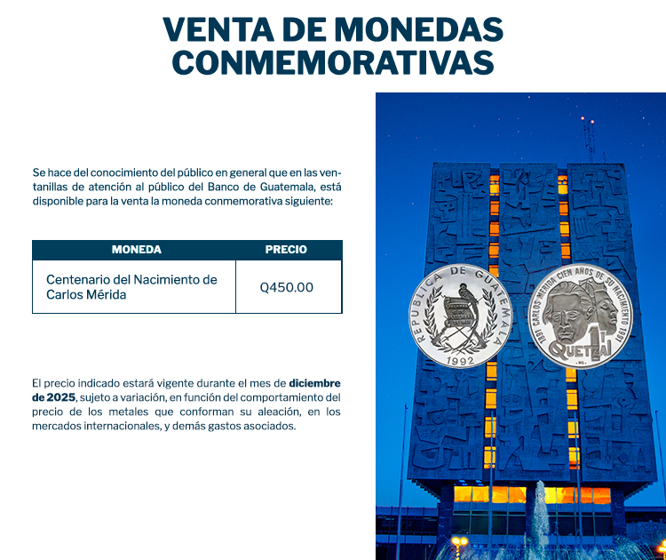 Monedas Conmemorativas