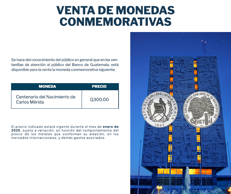 Monedas Conmemorativas