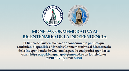 Moneda Conmemorativa al Bicentenario de la Independencia